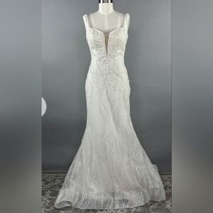 Madison James Desaire wedding dress